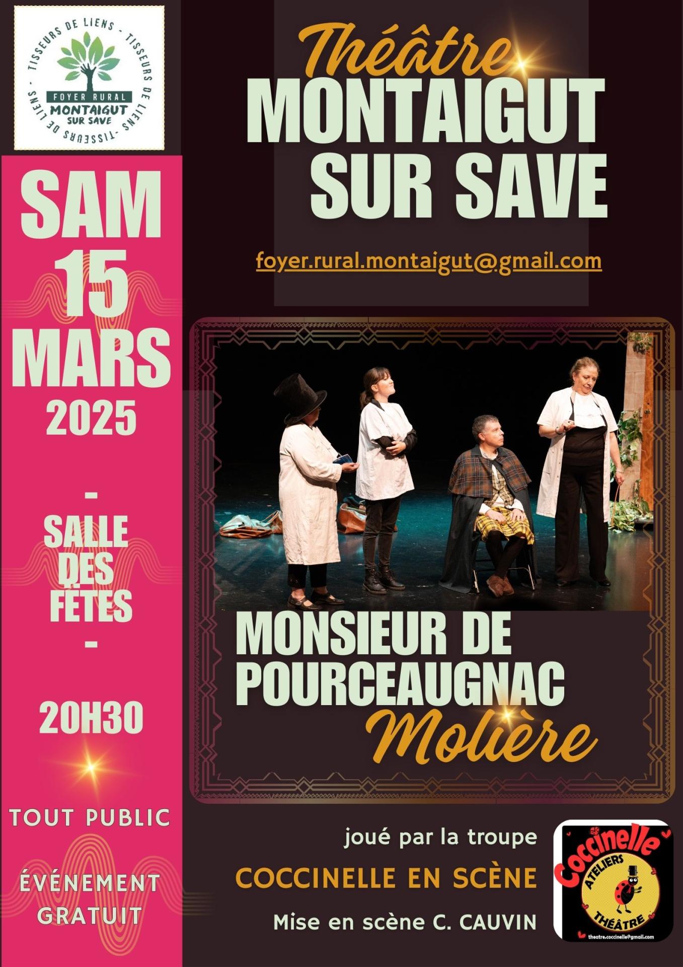 MONTAIGUT SUR SAVE 15 MARS 2025